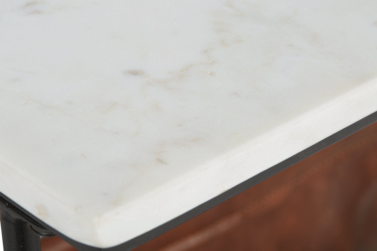 Etanbury Brown/Black/White Accent Table - A4000254 - Bien Home Furniture & Electronics