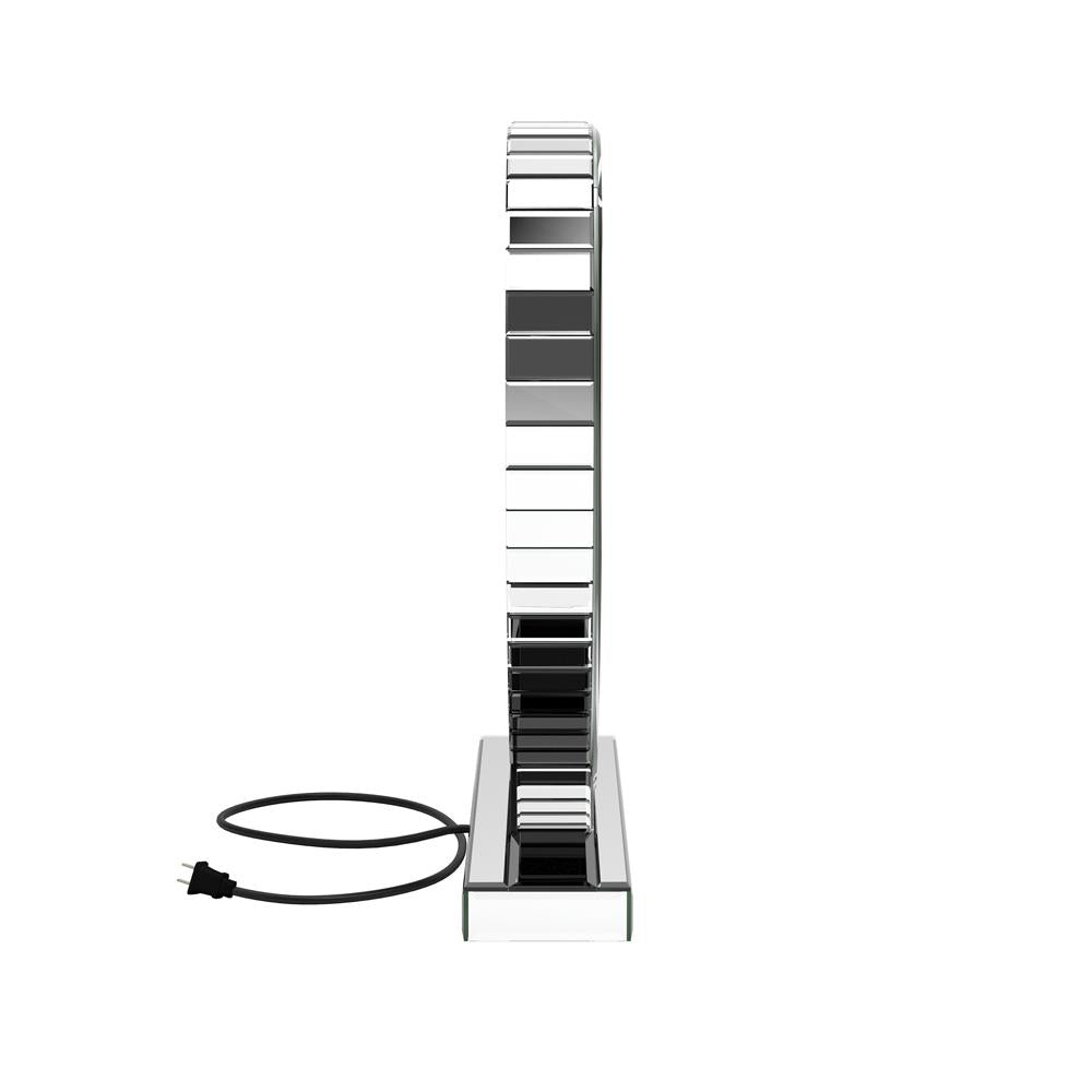 Euston Silver Heart Shape Table Mirror - 961528 - Bien Home Furniture & Electronics