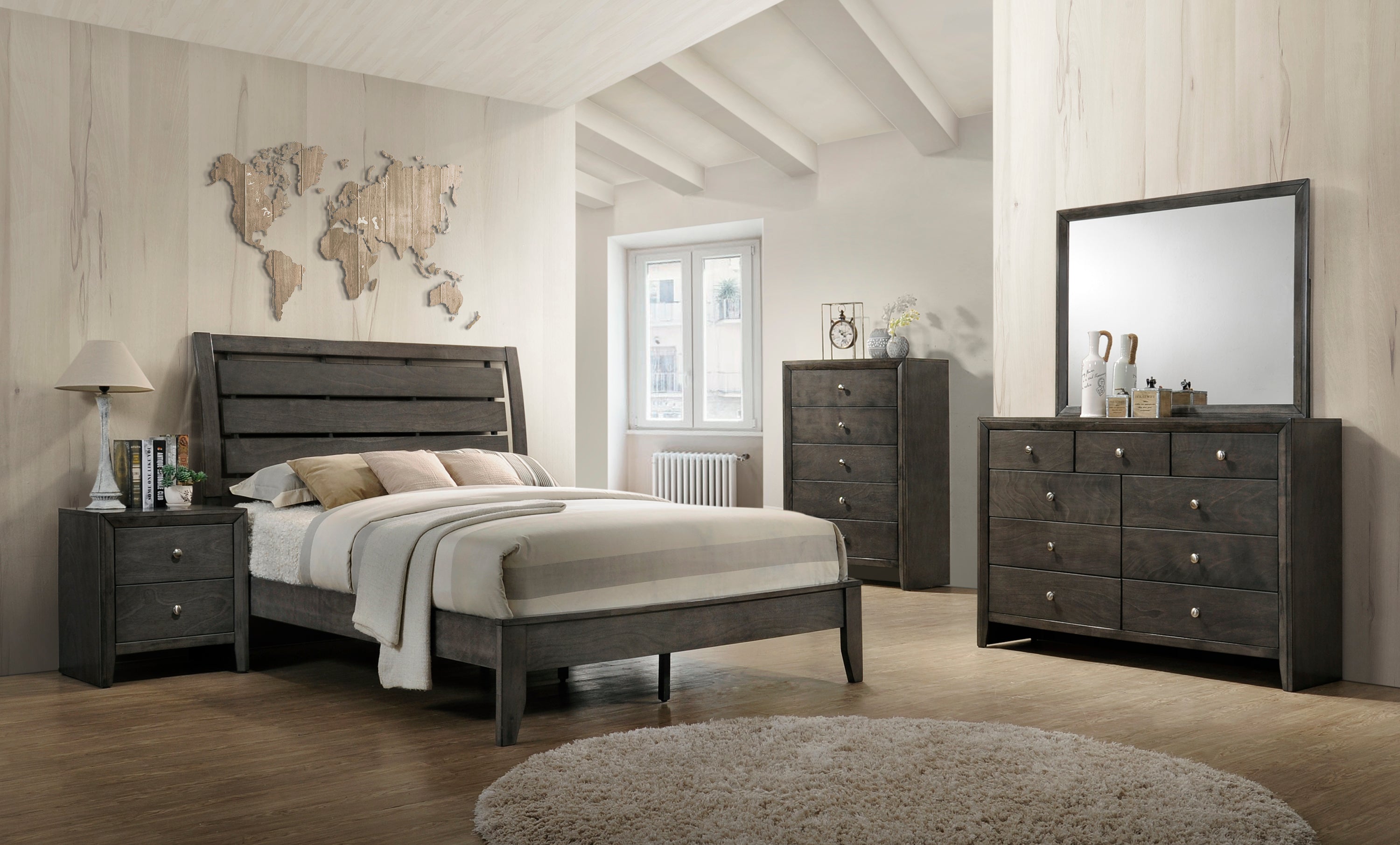 Evan Gray Dresser - B4720-1 - Bien Home Furniture & Electronics