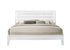 Evan White King Panel Bed - SET | B4710-K-HBFB | B4710-K-RAIL | - Bien Home Furniture & Electronics