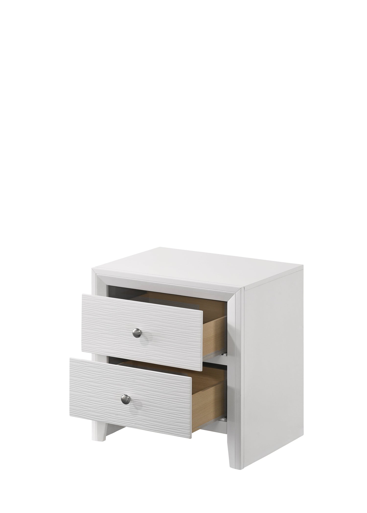 Evan White Panel Youth Bedroom Set - SET | B4710-T-HBFB | B4710-T-RAIL | B4710-2 | B4710-4 - Bien Home Furniture &amp; Electronics