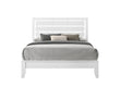 Evan White Queen Panel Bed - SET | B4710-Q-HBFB | B4710-Q-RAIL | - Bien Home Furniture & Electronics