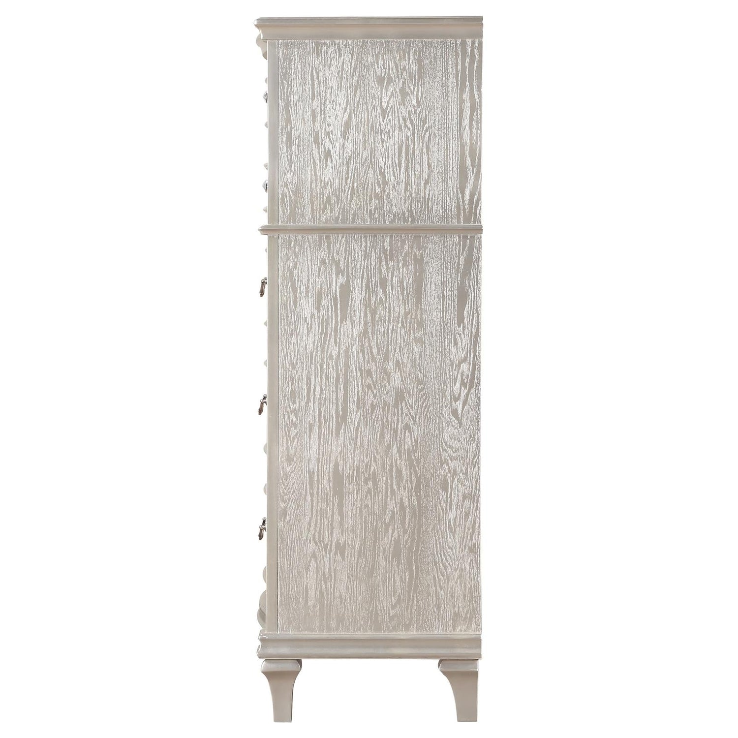 Evangeline Silver Oak 6-Drawer Chest - 223395 - Bien Home Furniture & Electronics