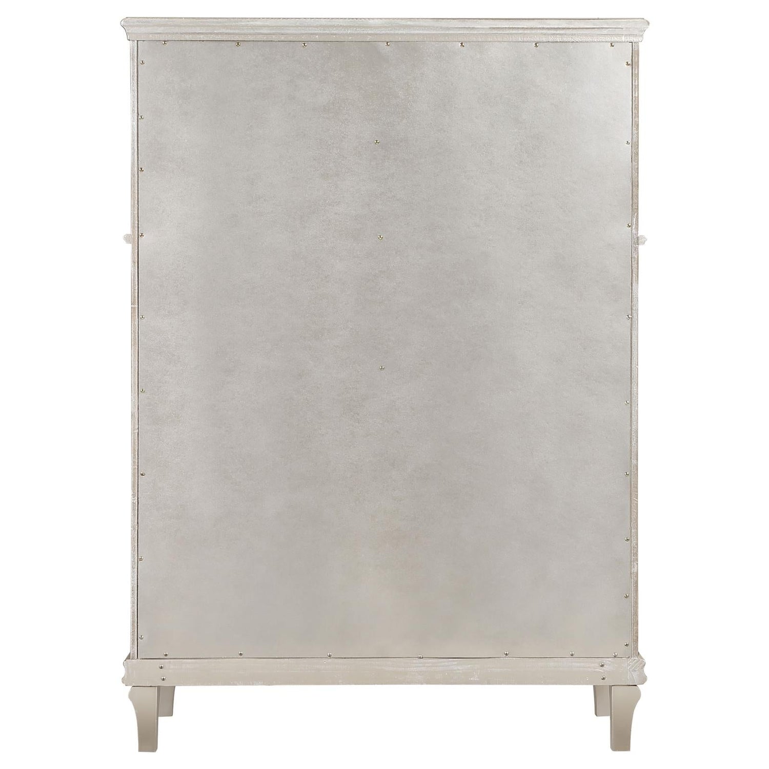 Evangeline Silver Oak 6-Drawer Chest - 223395 - Bien Home Furniture & Electronics