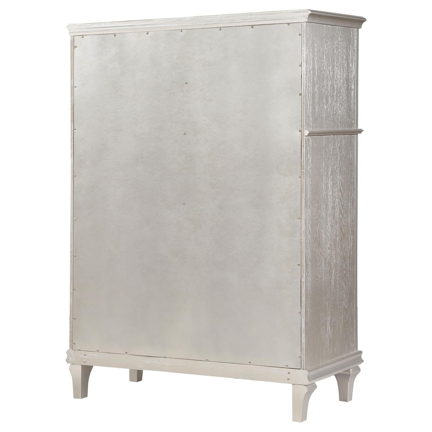 Evangeline Silver Oak 6-Drawer Chest - 223395 - Bien Home Furniture & Electronics