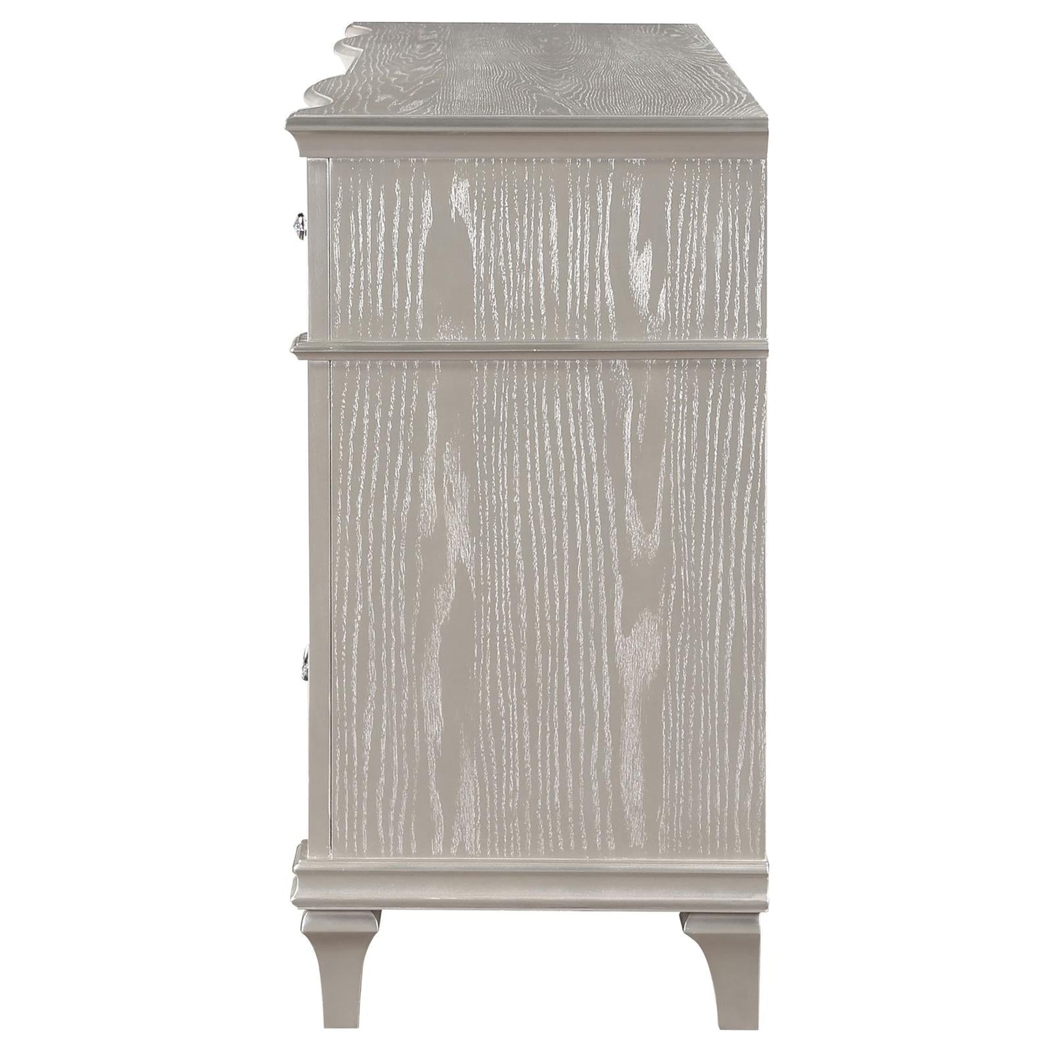 Evangeline Silver Oak 9-Drawer Dresser - 223393 - Bien Home Furniture & Electronics