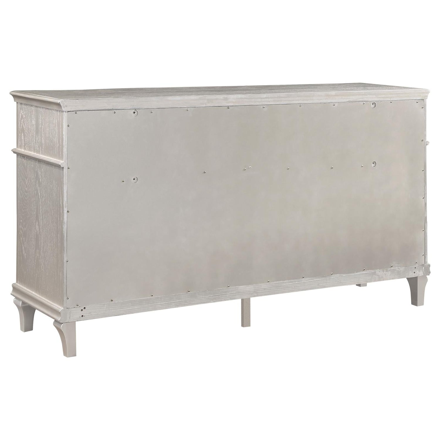 Evangeline Silver Oak 9-Drawer Dresser - 223393 - Bien Home Furniture & Electronics