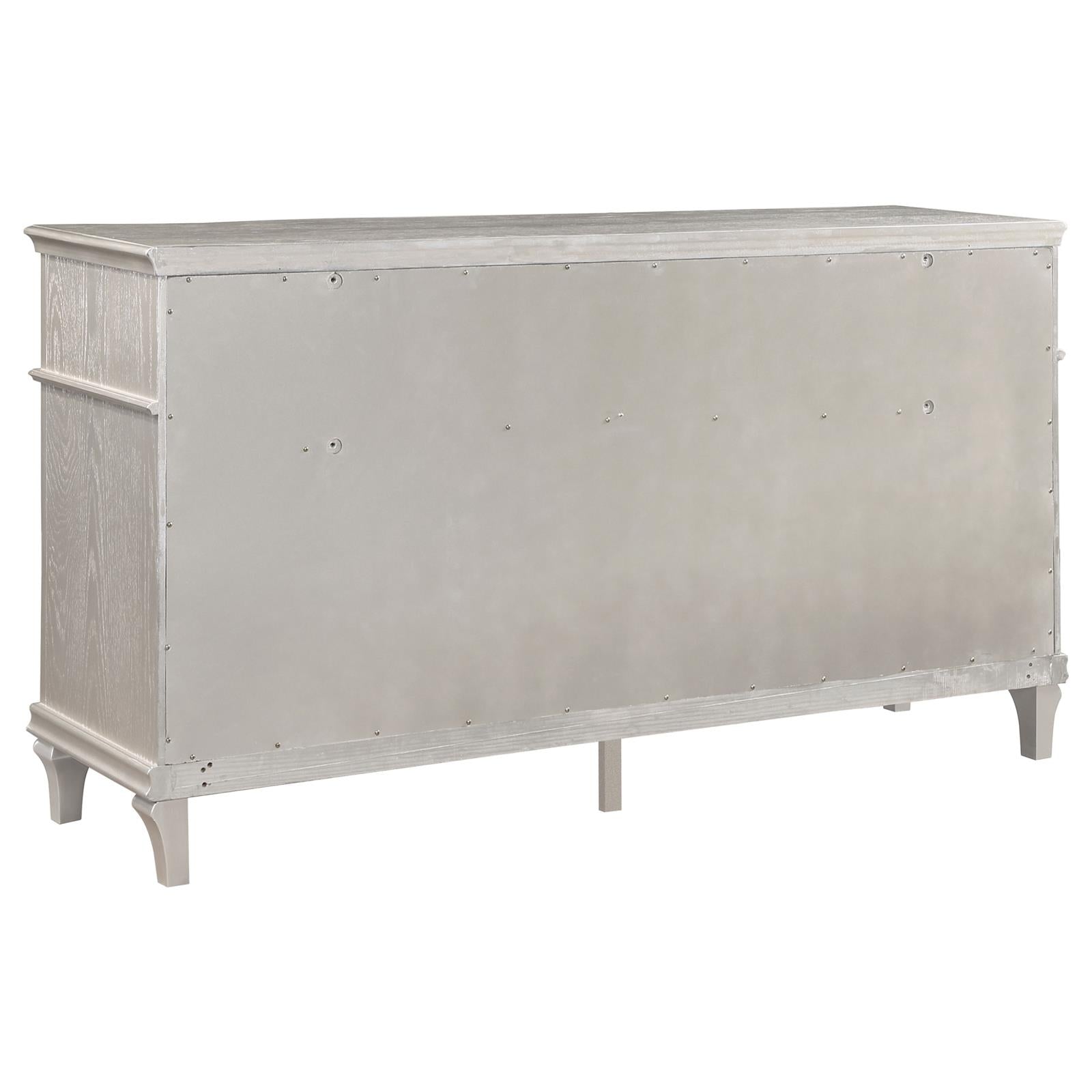 Evangeline Silver Oak 9-Drawer Dresser - 223393 - Bien Home Furniture & Electronics