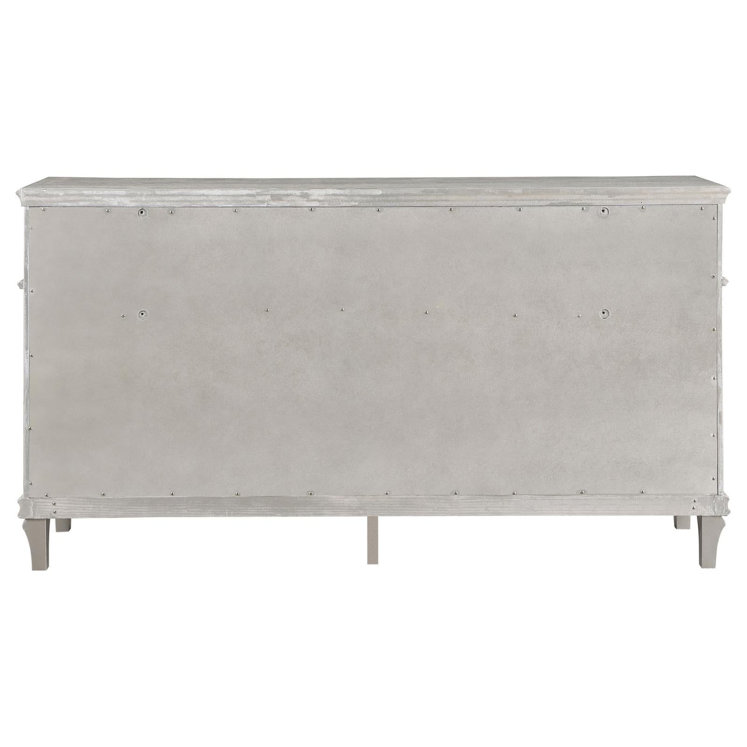 Evangeline Silver Oak 9-Drawer Dresser - 223393 - Bien Home Furniture & Electronics