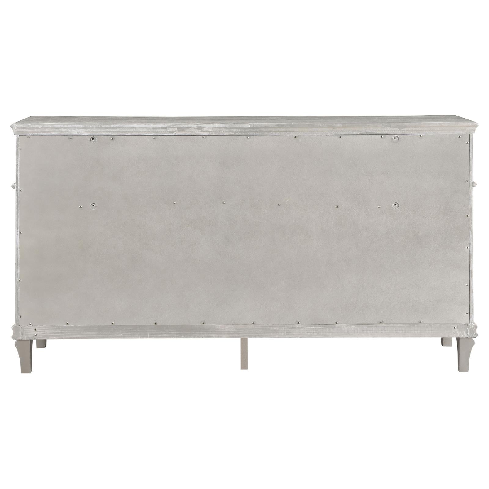 Evangeline Silver Oak 9-Drawer Dresser - 223393 - Bien Home Furniture & Electronics