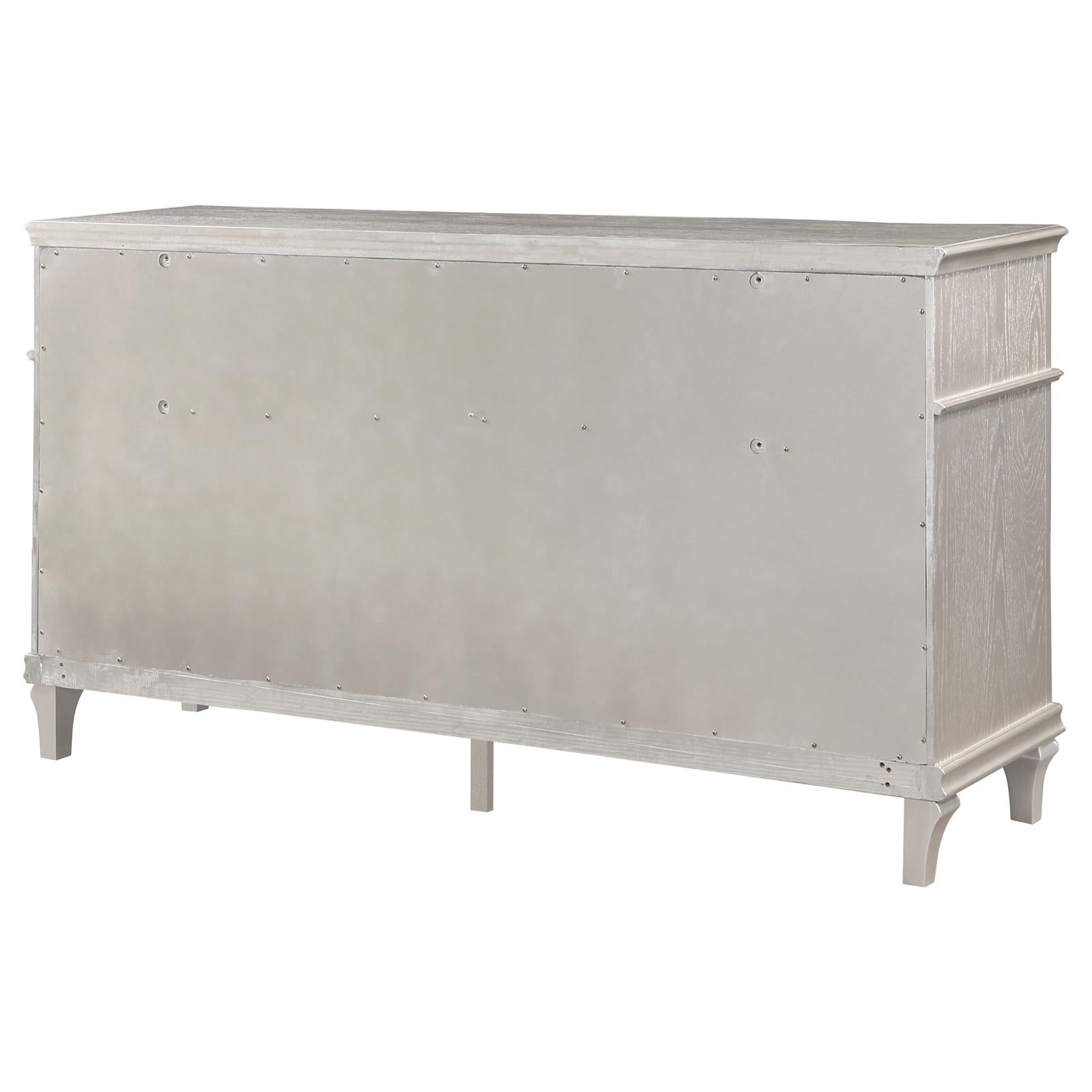 Evangeline Silver Oak 9-Drawer Dresser - 223393 - Bien Home Furniture & Electronics