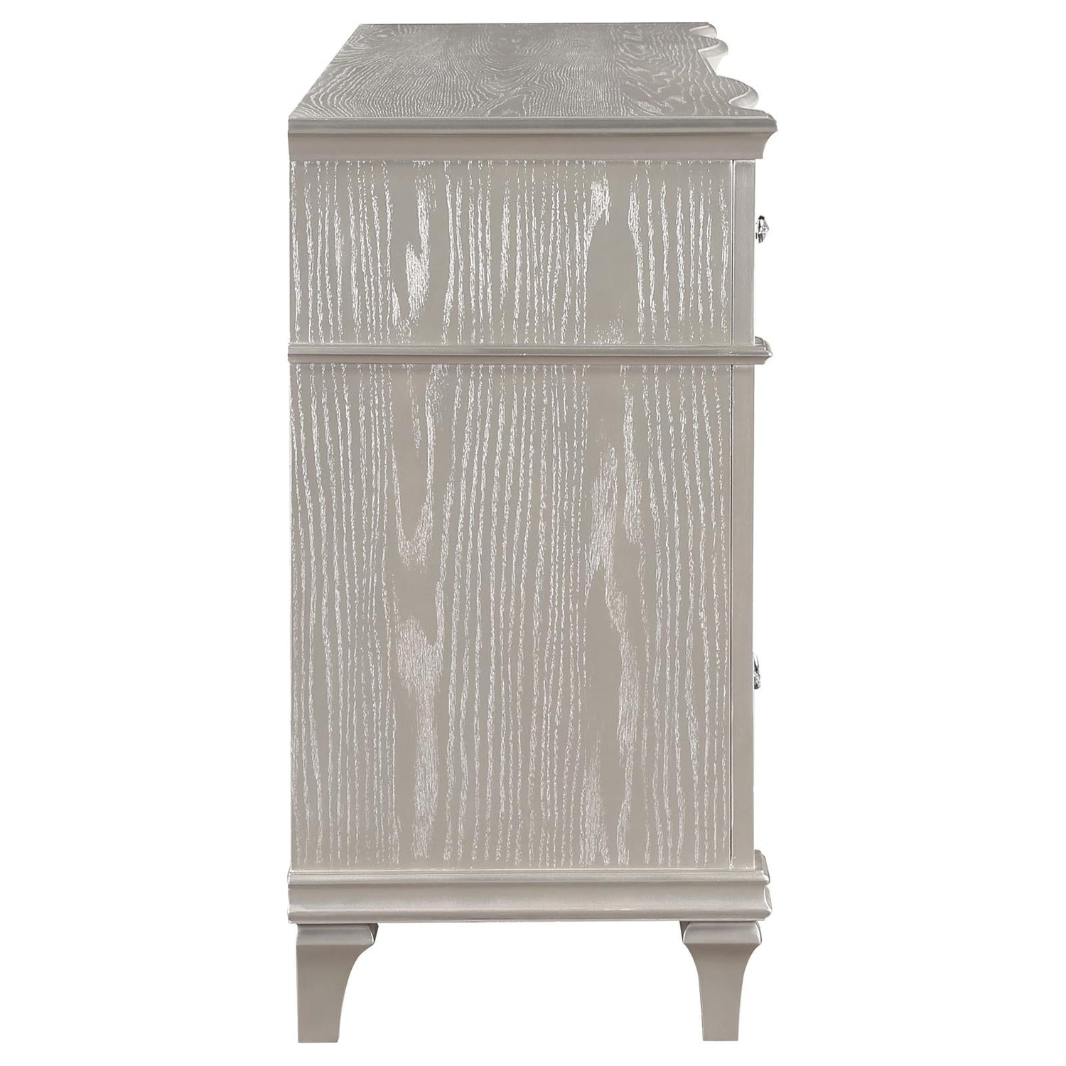 Evangeline Silver Oak 9-Drawer Dresser - 223393 - Bien Home Furniture & Electronics