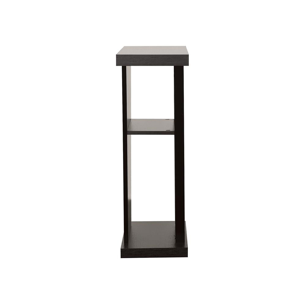 Evanna Cappuccino 2-Shelf Console Table - 950136 - Bien Home Furniture & Electronics