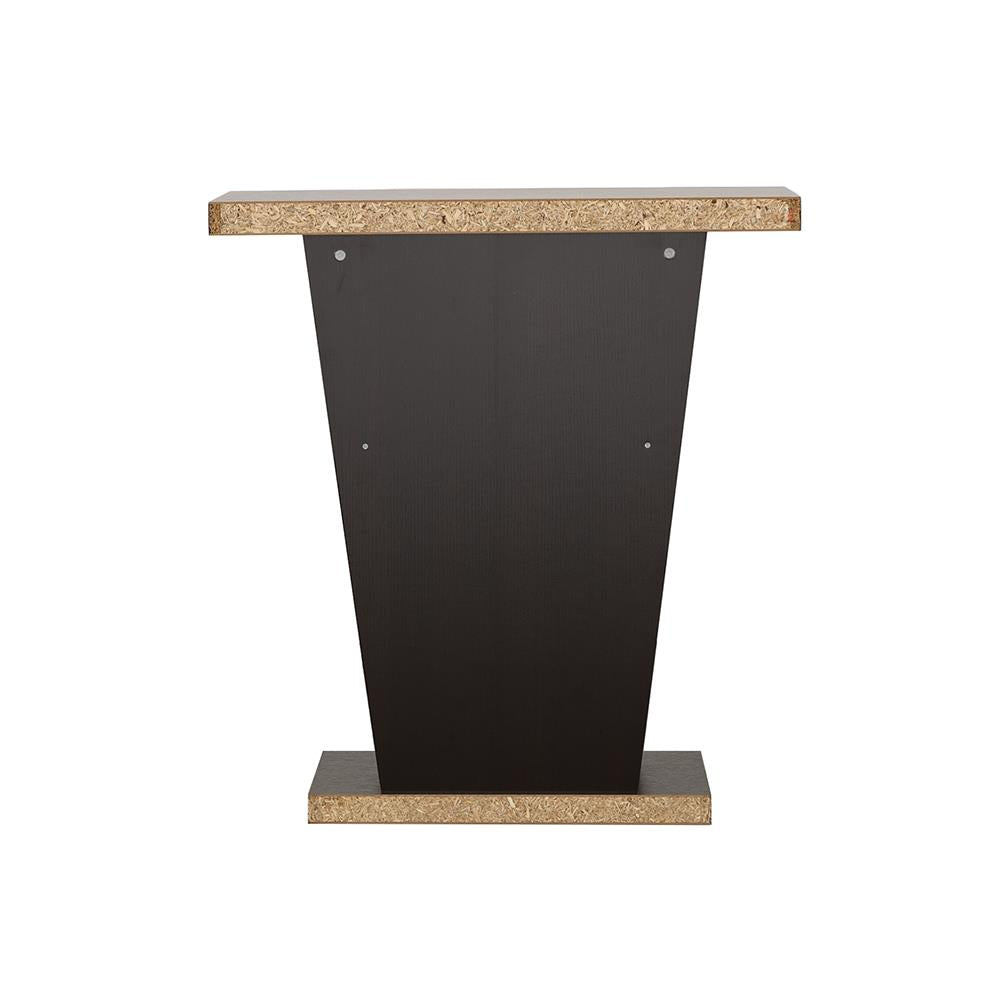 Evanna Cappuccino 2-Shelf Console Table - 950136 - Bien Home Furniture & Electronics