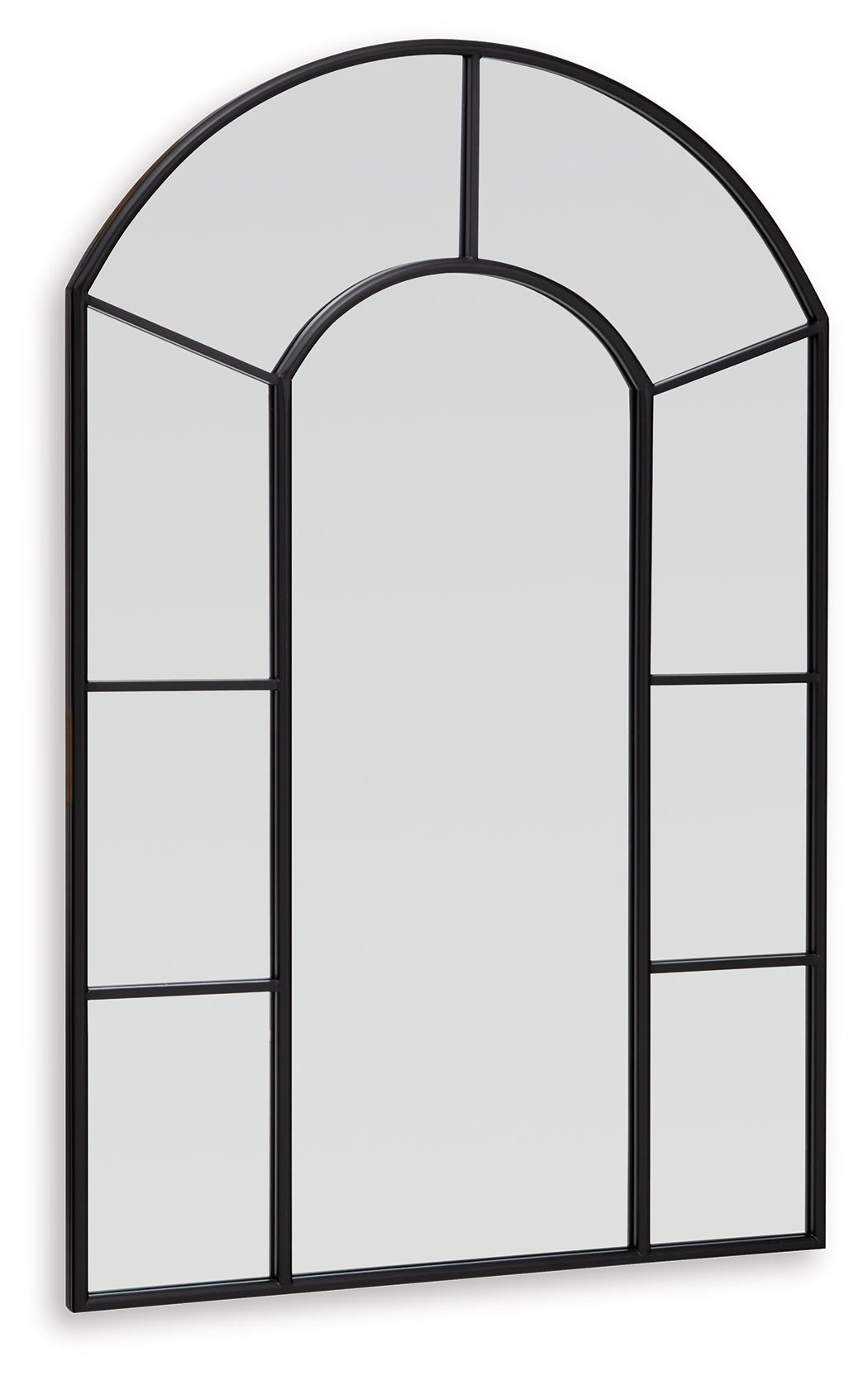 Evengton Black Accent Mirror - A8010319 - Bien Home Furniture & Electronics