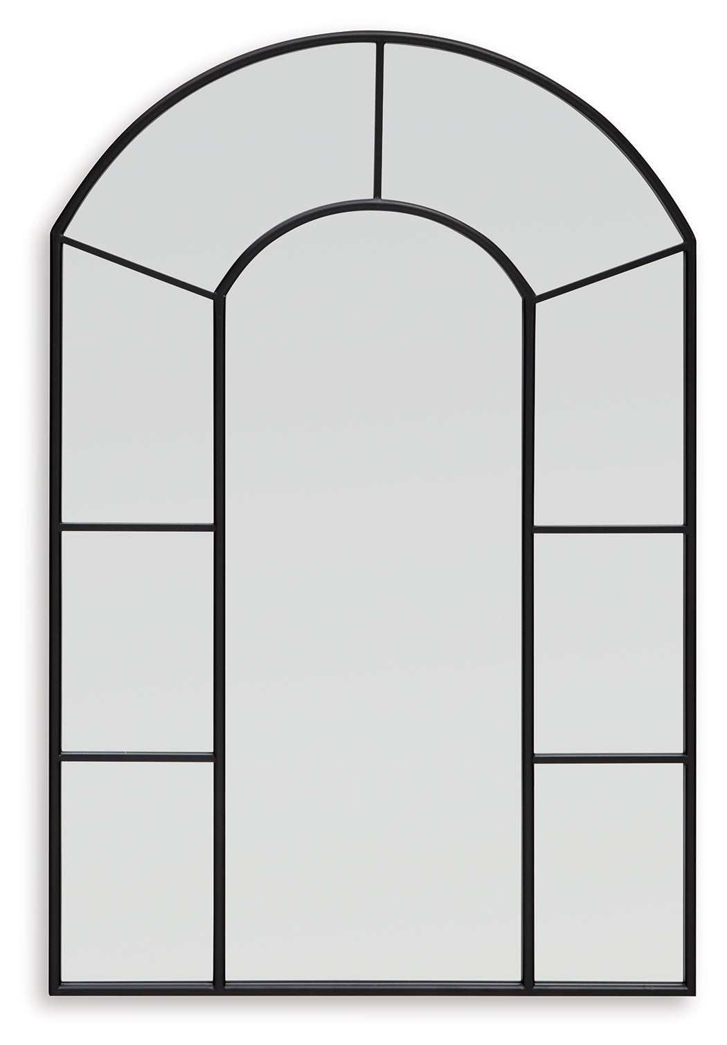 Evengton Black Accent Mirror - A8010319 - Bien Home Furniture & Electronics