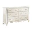 Ever Champagne Mirrored Dresser - 1429-5 - Bien Home Furniture & Electronics
