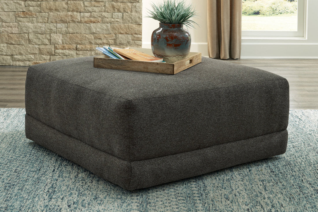 Evey Granite Oversized Accent Ottoman - 1680508 - Bien Home Furniture &amp; Electronics