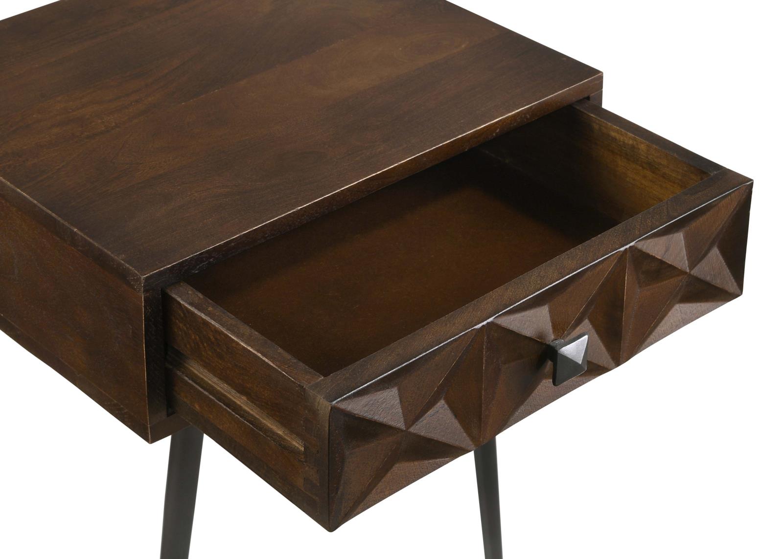Ezra Rectangular 1-Drawer Accent Cabinet - 959539 - Bien Home Furniture & Electronics
