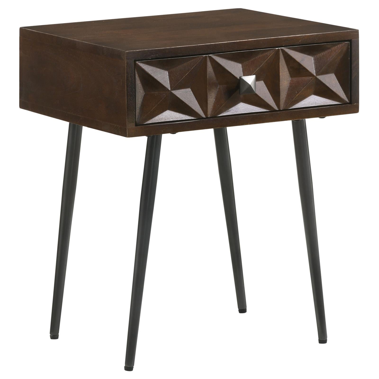 Ezra Rectangular 1-Drawer Accent Cabinet - 959539 - Bien Home Furniture & Electronics