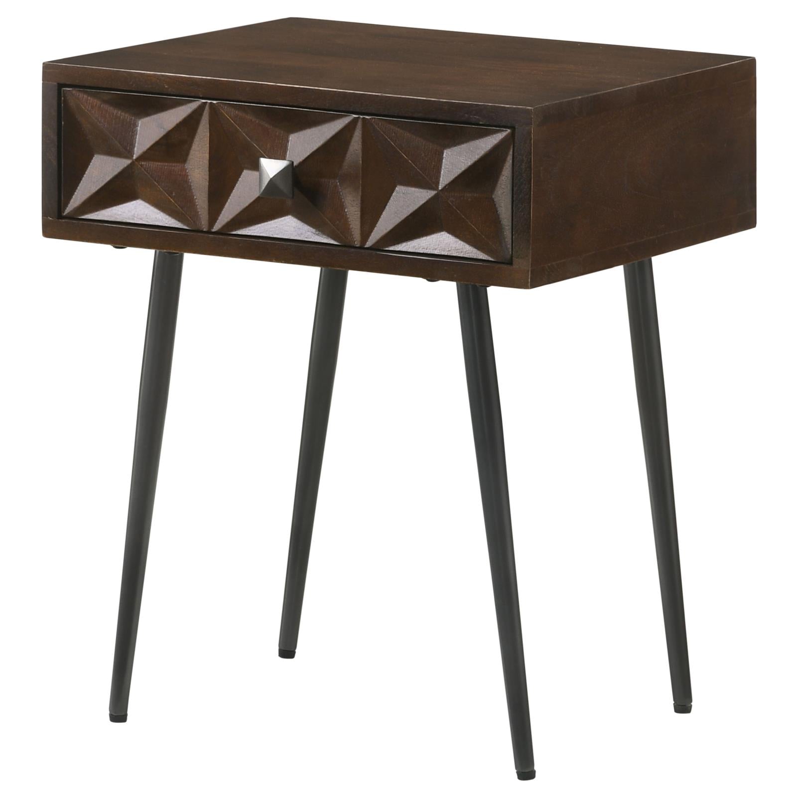 Ezra Rectangular 1-Drawer Accent Cabinet - 959539 - Bien Home Furniture & Electronics