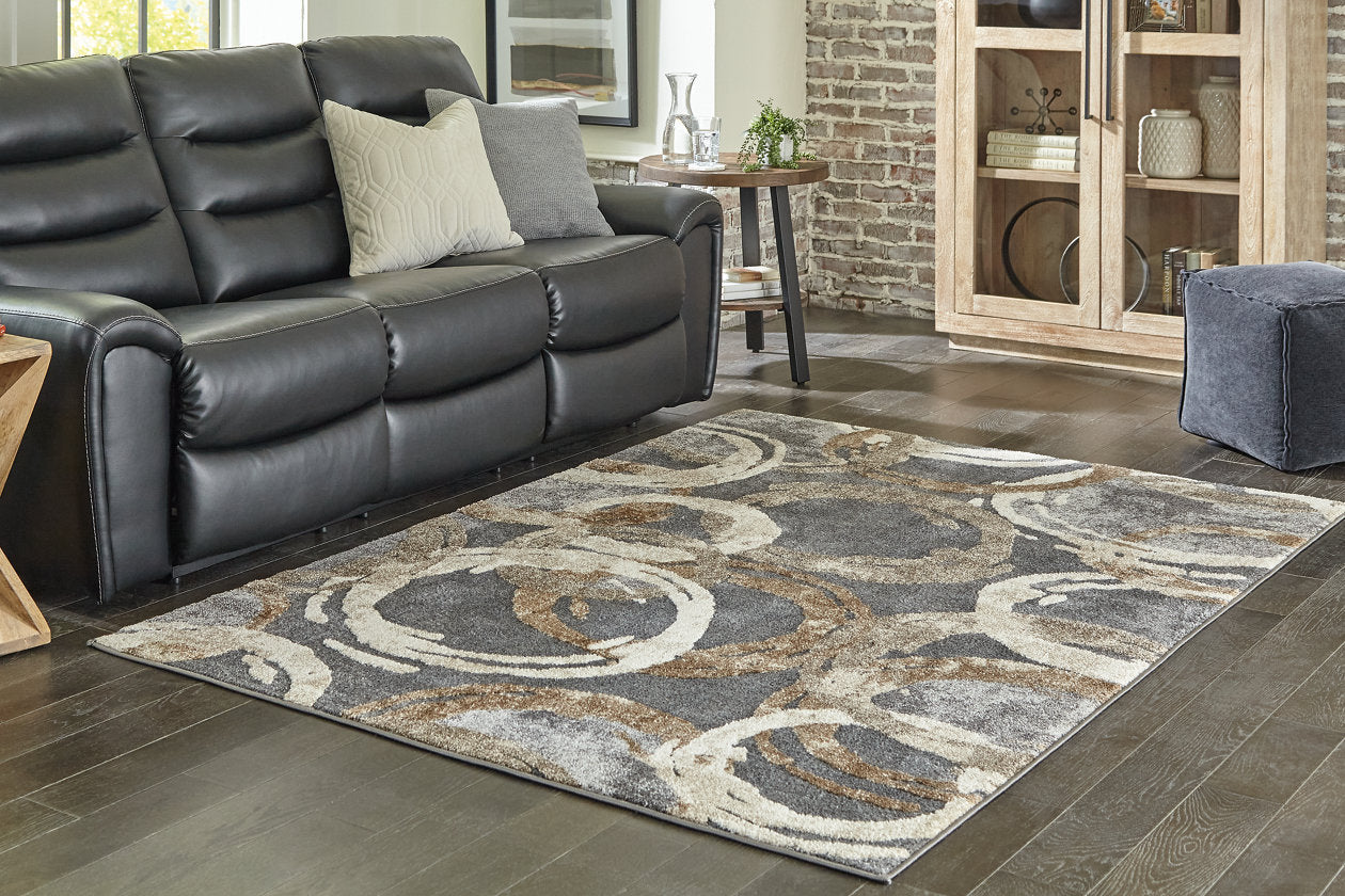 Faelyn Multi Medium Rug - R405182 - Bien Home Furniture & Electronics