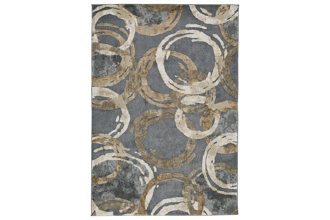 Faelyn Multi Medium Rug - R405182 - Bien Home Furniture & Electronics
