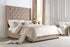 Fairborn Brown King Upholstered Platform Bed - SET | 5877KBR-1 | 5877KBR-3EK - Bien Home Furniture & Electronics