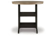 Fairen Trail Black/Driftwood Bar Table - P211-613 - Bien Home Furniture & Electronics