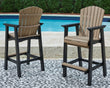 Fairen Trail Black/Driftwood Barstool, Set of 2 - P211-130 - Bien Home Furniture & Electronics