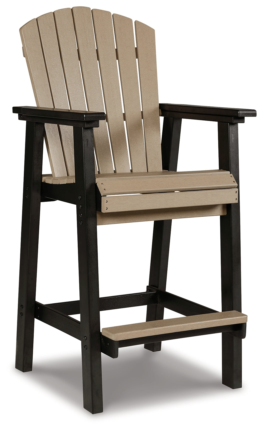 Fairen Trail Black/Driftwood Barstool, Set of 2 - P211-130 - Bien Home Furniture & Electronics