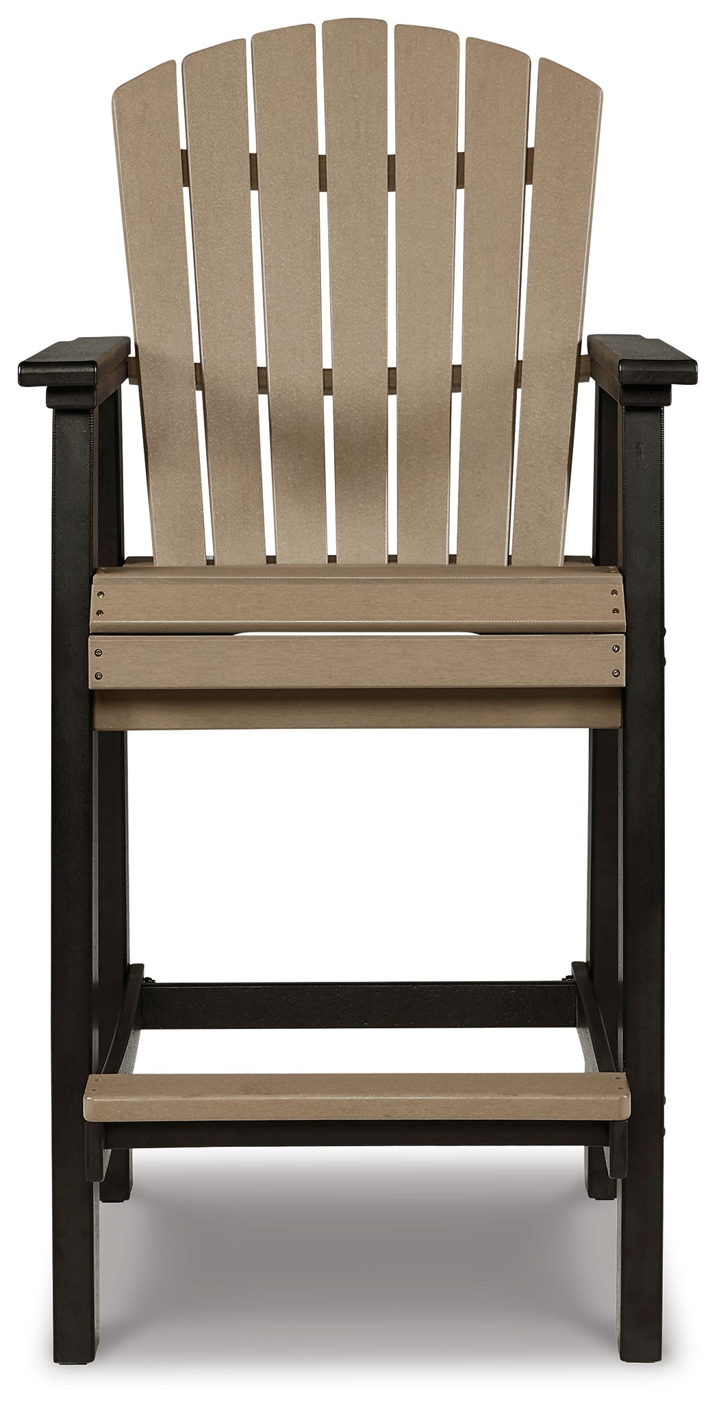 Fairen Trail Black/Driftwood Barstool, Set of 2 - P211-130 - Bien Home Furniture & Electronics