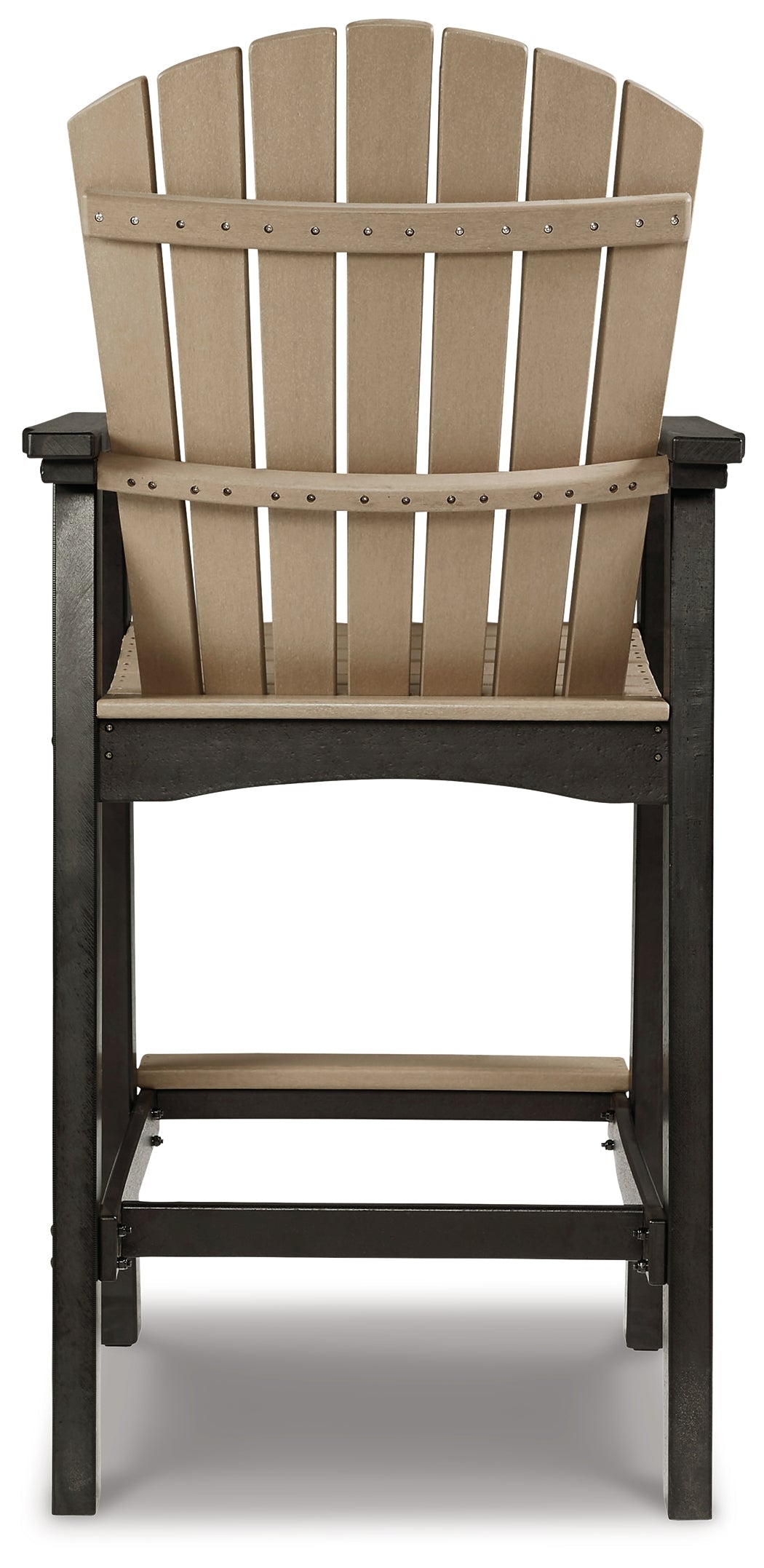 Fairen Trail Black/Driftwood Barstool, Set of 2 - P211-130 - Bien Home Furniture & Electronics