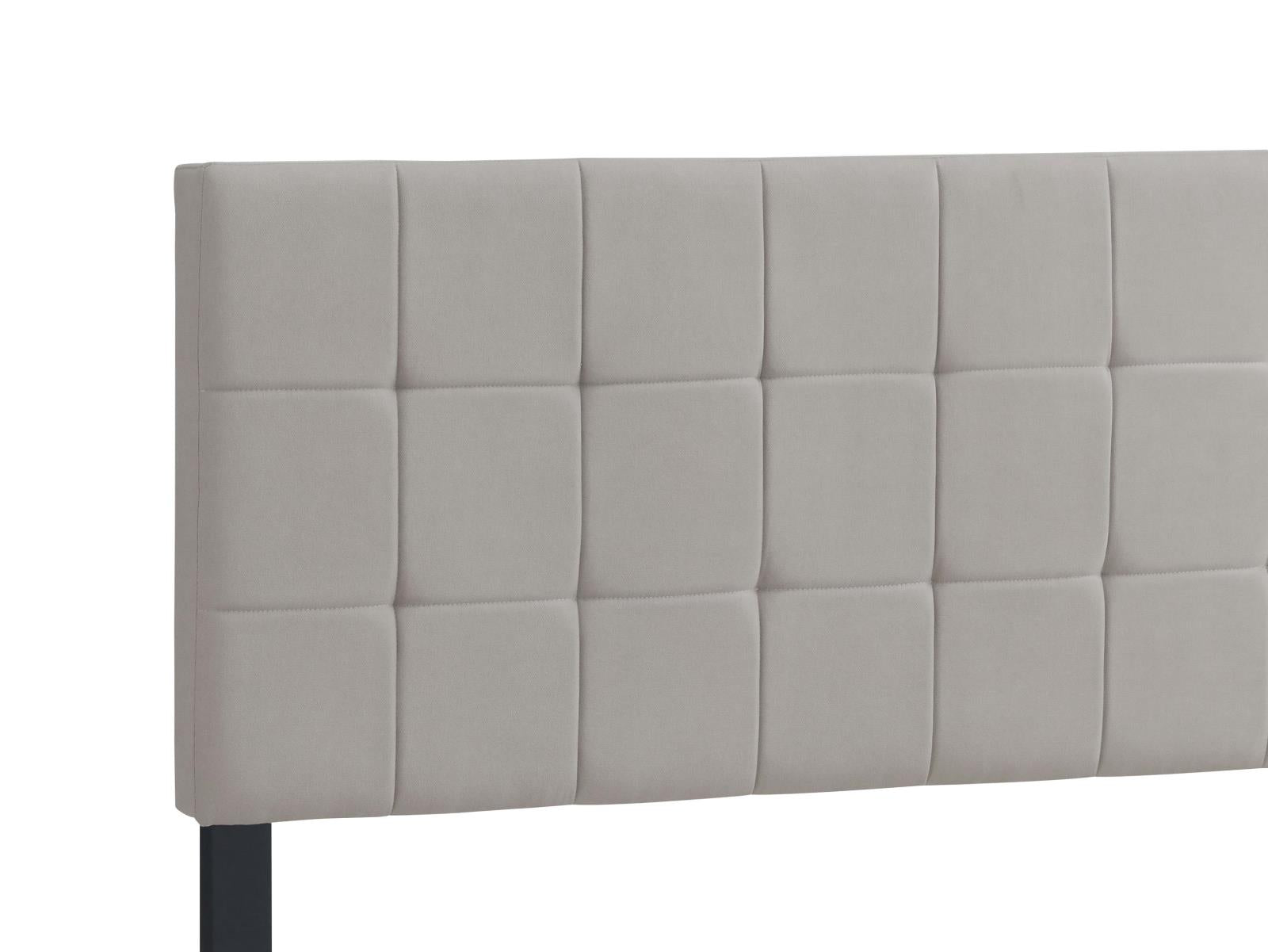 Fairfield Eastern King Upholstered Panel Bed Beige - 305952KE - Bien Home Furniture &amp; Electronics