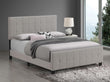 Fairfield Queen Upholstered Panel Bed Beige - 305952Q - Bien Home Furniture & Electronics