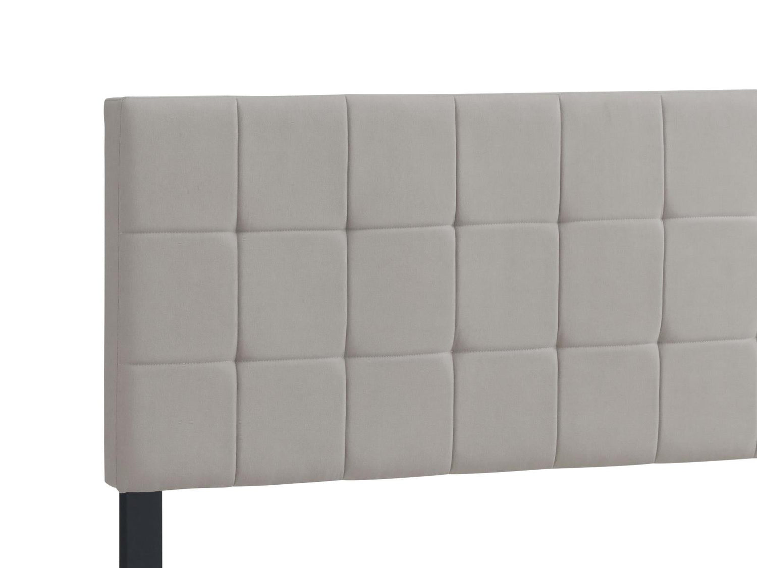 Fairfield Queen Upholstered Panel Bed Beige - 305952Q - Bien Home Furniture & Electronics