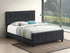 Fairfield Queen Upholstered Panel Bed Dark Gray - 305953Q - Bien Home Furniture & Electronics