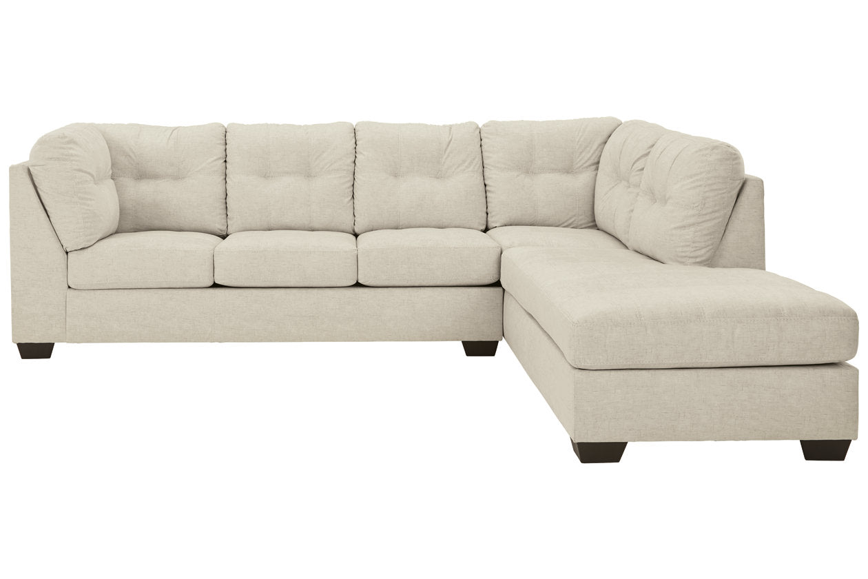 Falkirk Parchment RAF Sectional - SET | 8080617 | 8080666 | 8080608 - Bien Home Furniture & Electronics