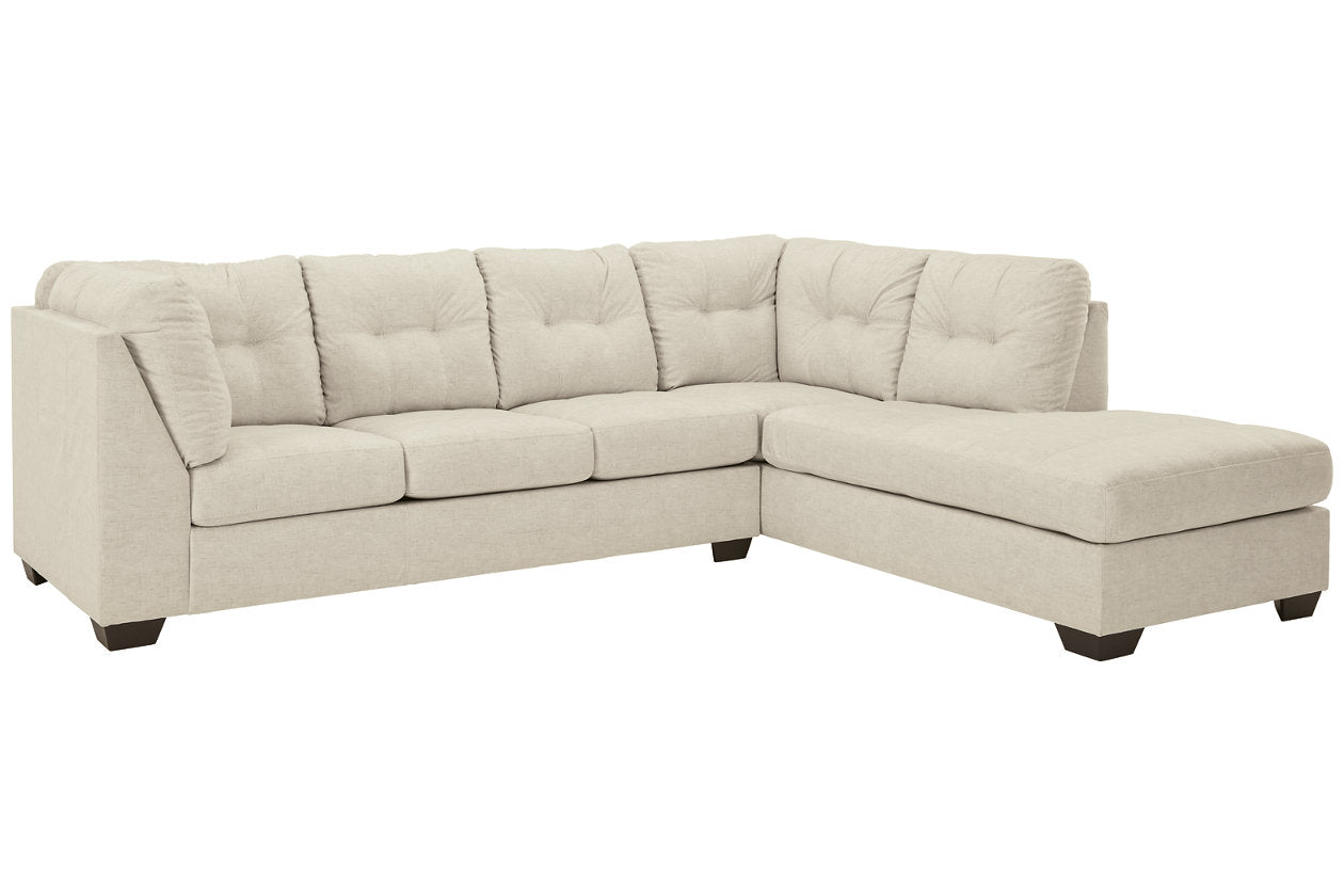Falkirk Parchment RAF Sectional - SET | 8080617 | 8080666 | 8080608 - Bien Home Furniture & Electronics