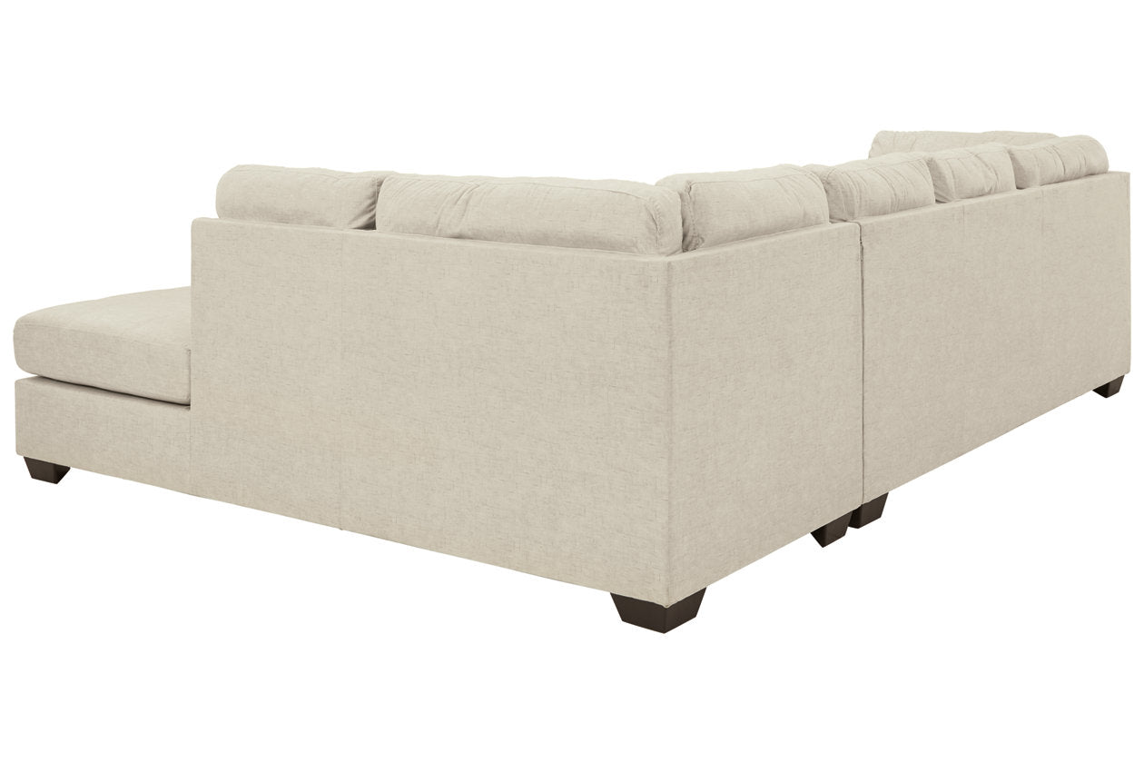 Falkirk Parchment RAF Sectional - SET | 8080617 | 8080666 | 8080608 - Bien Home Furniture & Electronics