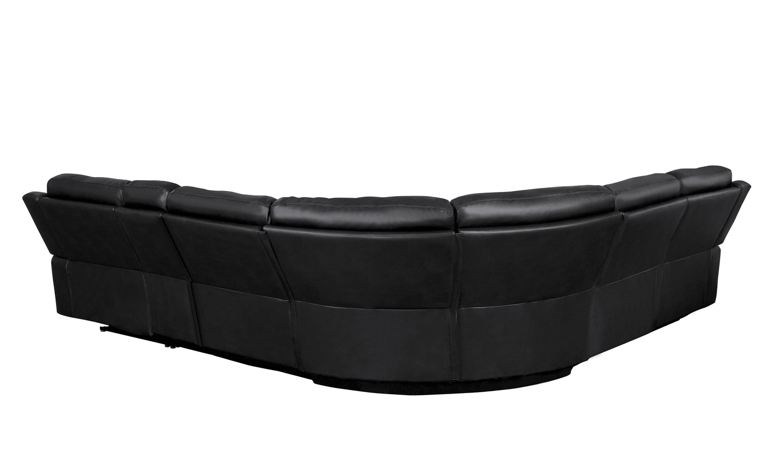 Falun Dark Brown 6-Piece Modular Power Reclining Sectional - 8260DB*6PW - Bien Home Furniture & Electronics