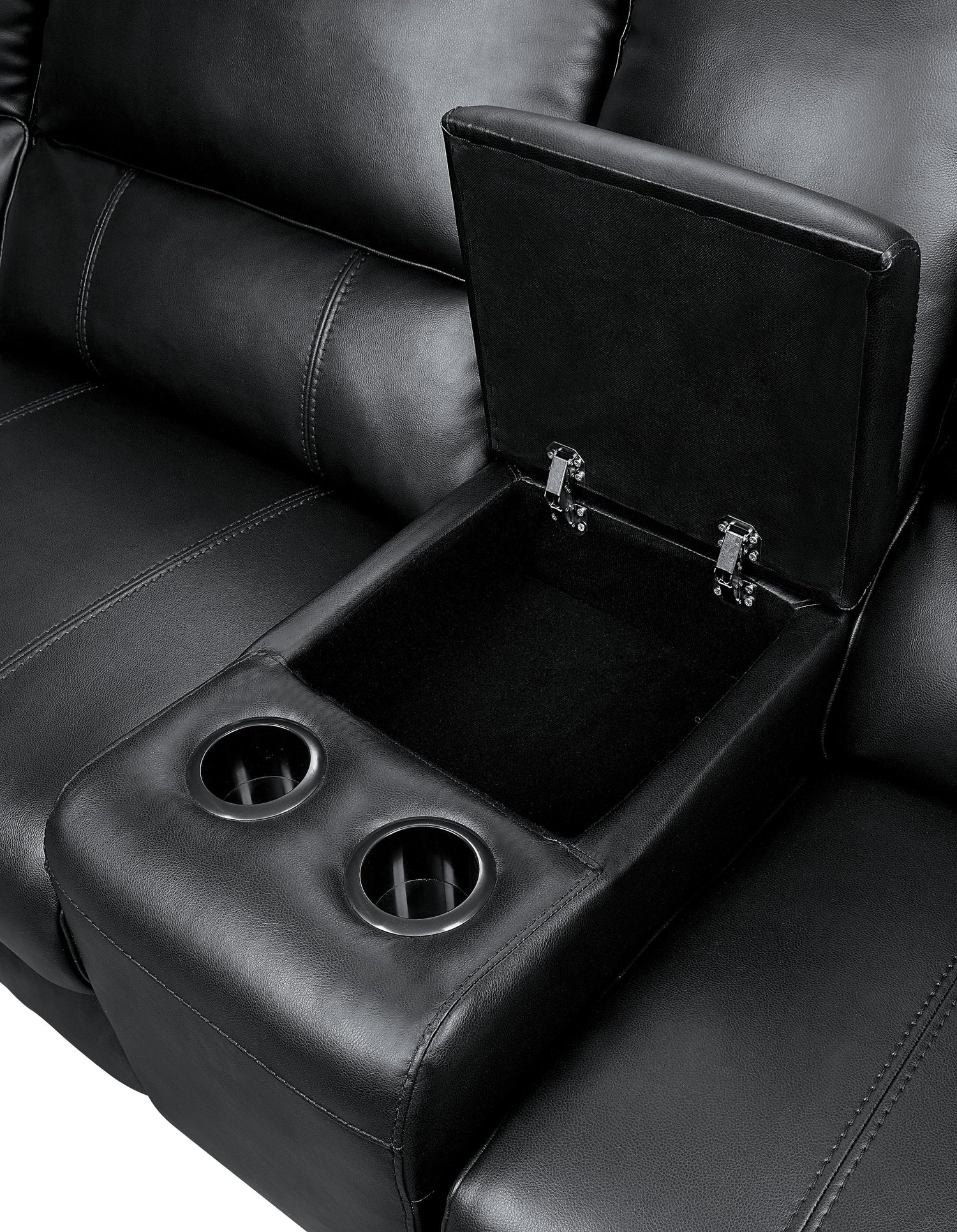 Falun Dark Brown 6-Piece Modular Power Reclining Sectional - 8260DB*6PW - Bien Home Furniture & Electronics