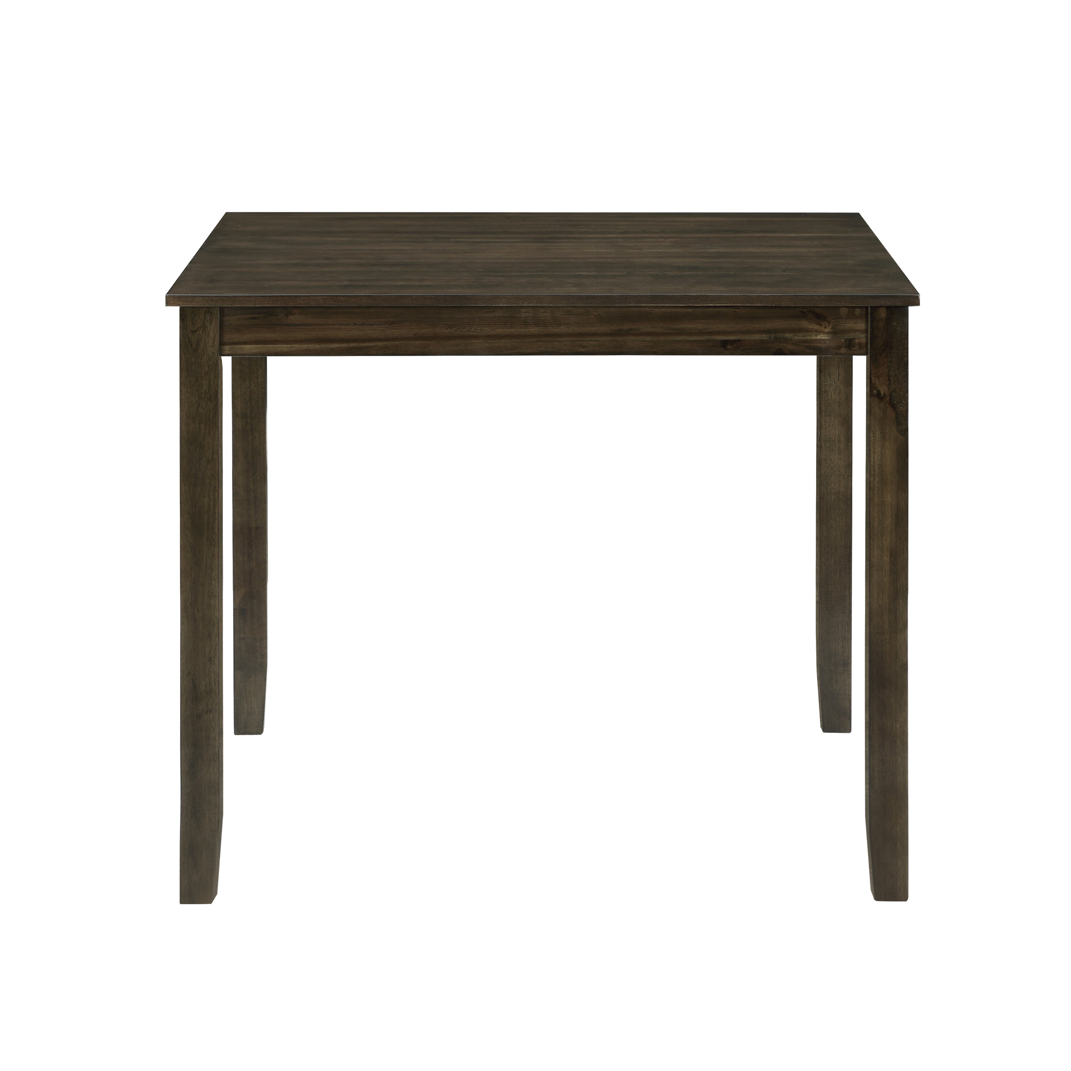 Faust Charcoal Brown 5-Piece Dining Set - 5839CH-5P - Bien Home Furniture & Electronics