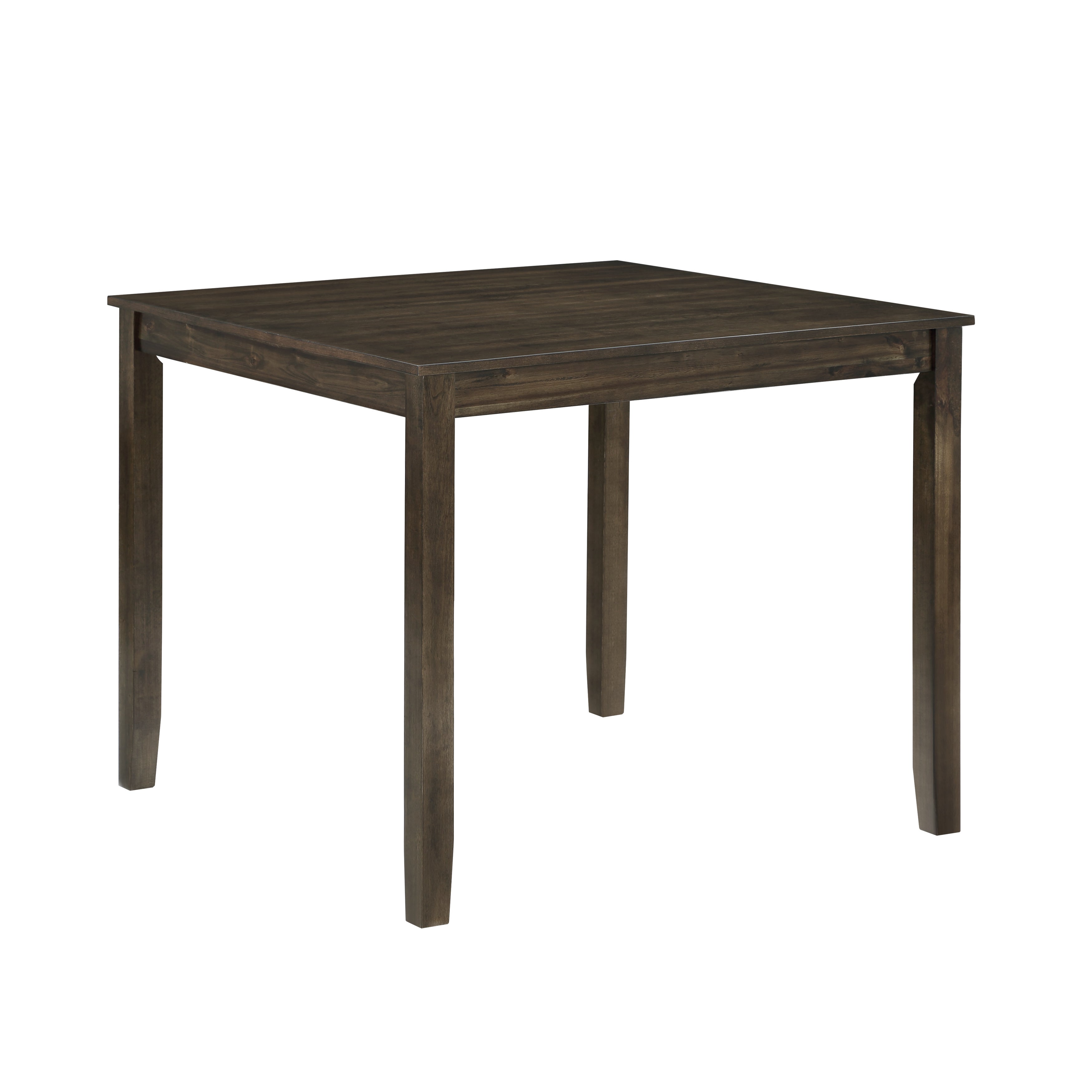 Faust Charcoal Brown 5-Piece Dining Set - 5839CH-5P - Bien Home Furniture & Electronics