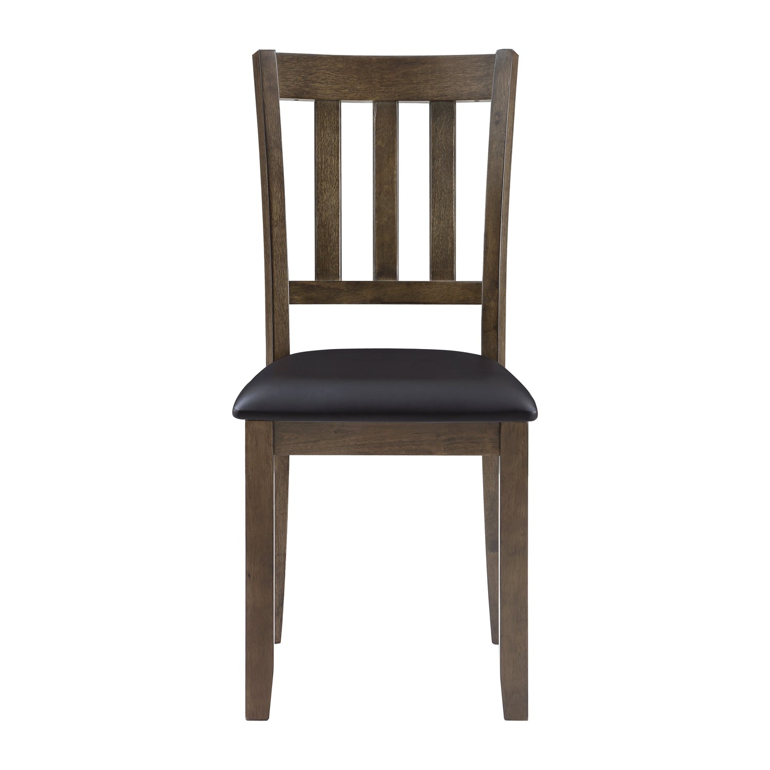 Faust Charcoal Brown 5-Piece Dining Set - 5839CH-5P - Bien Home Furniture & Electronics