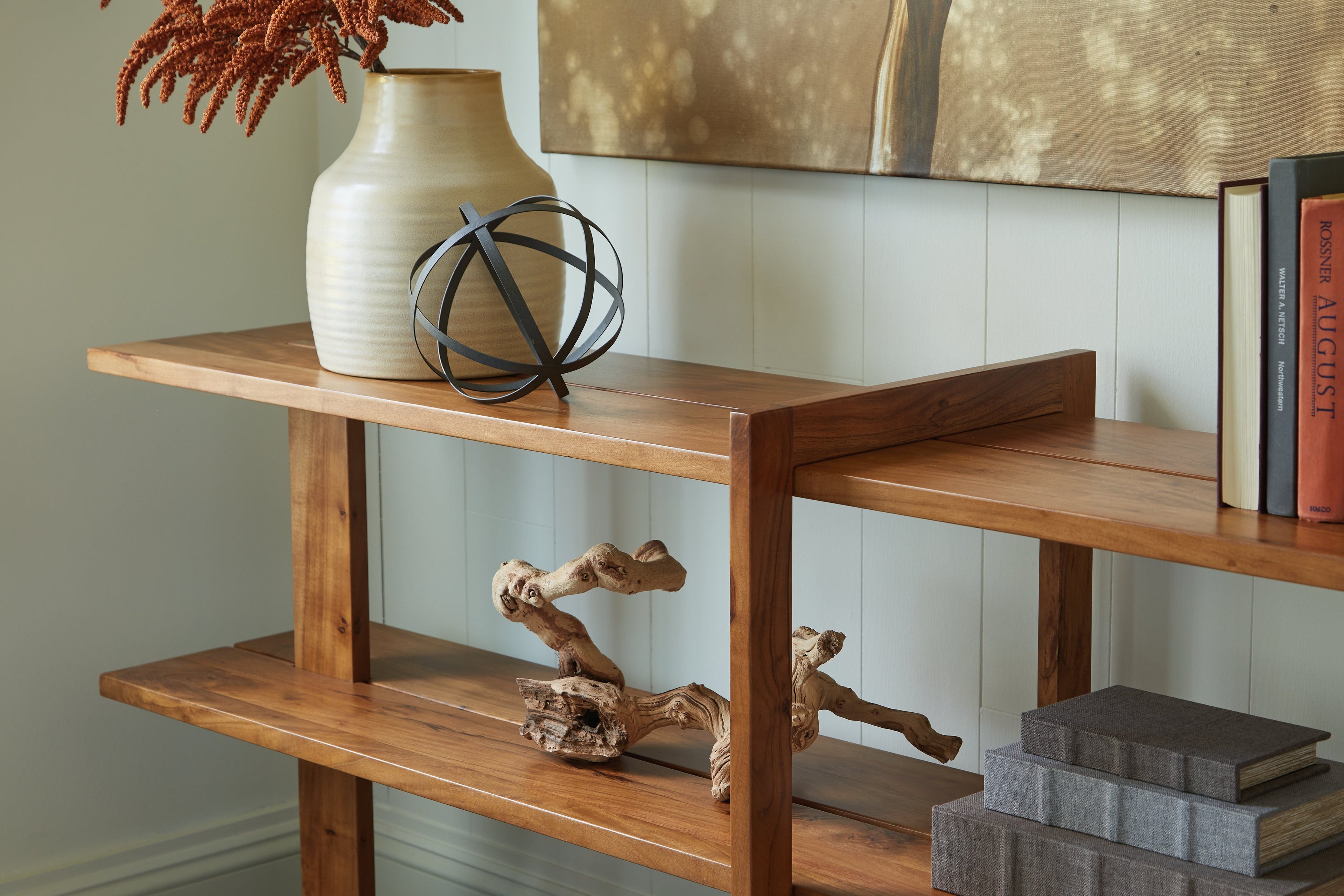 Fayemour Brown Console Sofa Table - A4000593 - Bien Home Furniture & Electronics