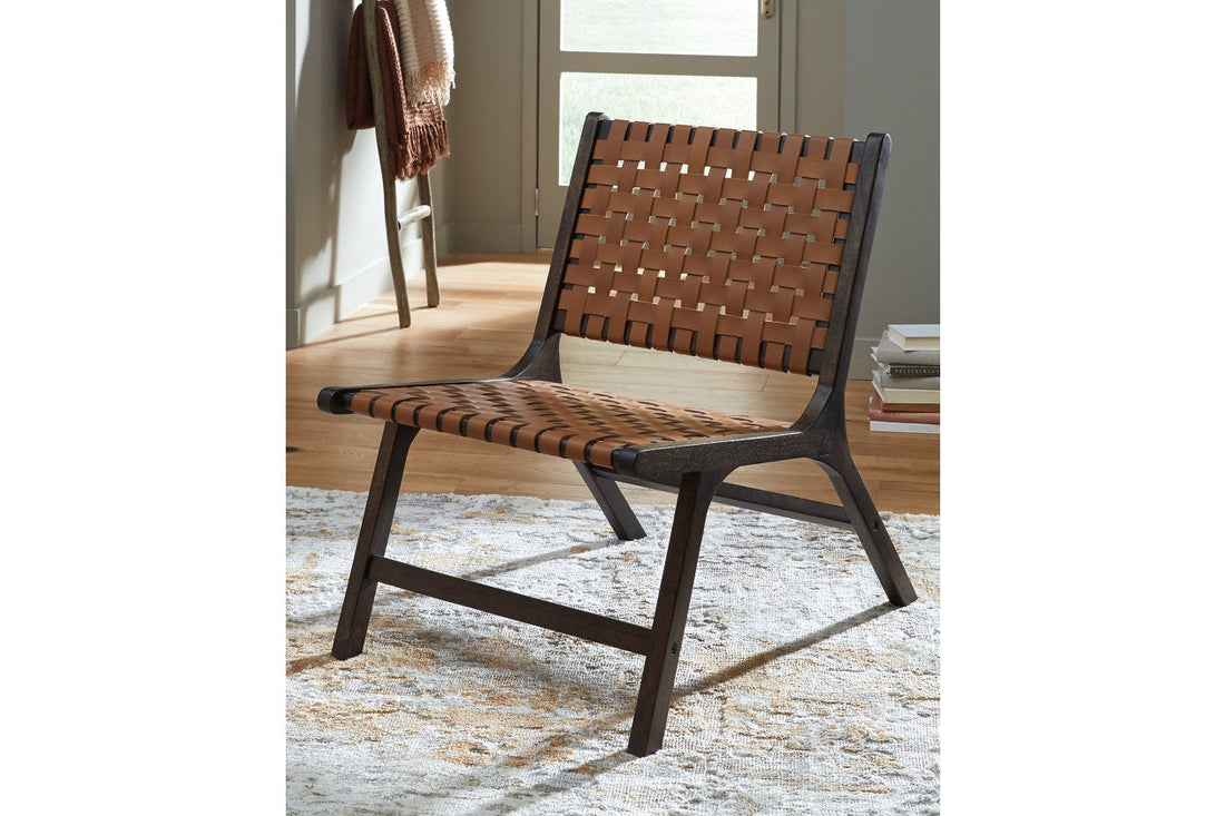 Fayme Camel Accent Chair - A3000282 - Bien Home Furniture &amp; Electronics