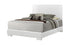 Felicity California King Panel Bed Glossy White - 203501KW - Bien Home Furniture & Electronics