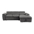 Ferriday Gray Storage Sleeper Sofa Chaise - 8228GY* - Bien Home Furniture & Electronics