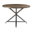 Fideo Brown/Gray Round Dining Table - 5606-45RD - Bien Home Furniture & Electronics